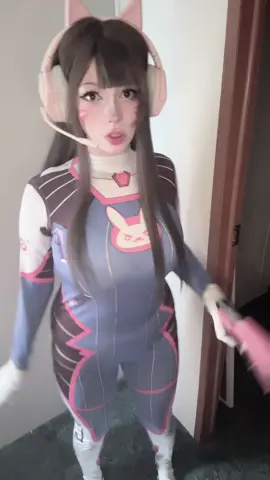 #dva #dvacosplay #overwatch #fyp #moots? 