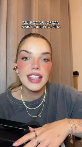 New fav ✨🤏 #nike #airjordan #mule #compras #vaiprafy 