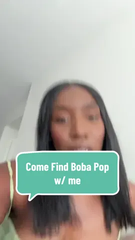 Scavenger hunt for @Boba Pops  looking for the goods ! #boozybobafind #popandsip #notyouraverageboba