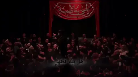 ريحانة الحور 🖤🔥.#لبنان #القطيف #لطميات #العراق #شيعه_الامام_علي 