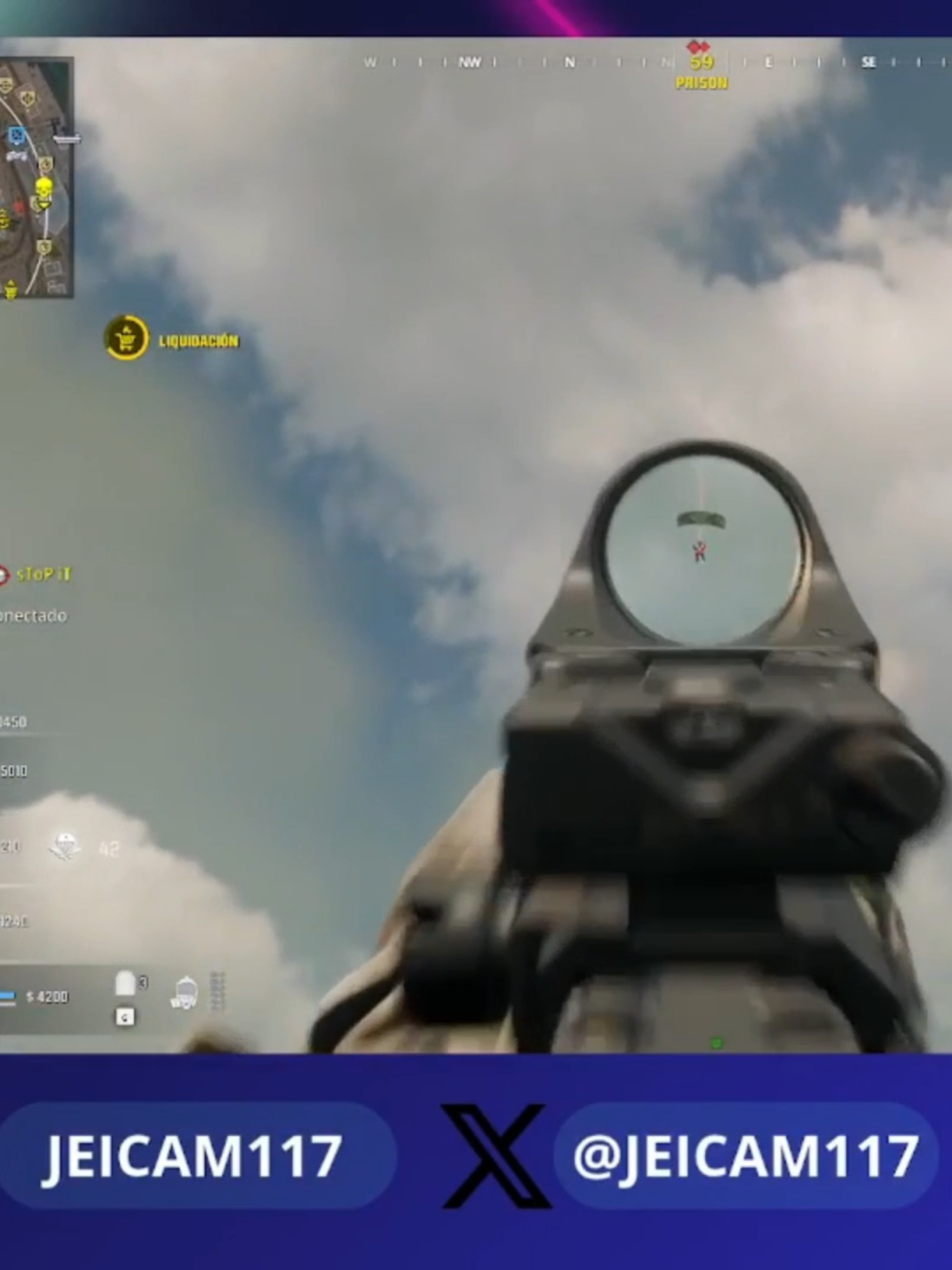 DESBLOQUEADNO RANKED EN WARZONE #warzonebestclips #warzone2 #warzonefunnyclips #warzoneloadout #WARZONE #warzonemexico #warzone #warzoneclips #WARZONECOLOMBIA #warzone3 #RANK #rankedwarzone #rankedwarzoneclips #rankedwarzonetips