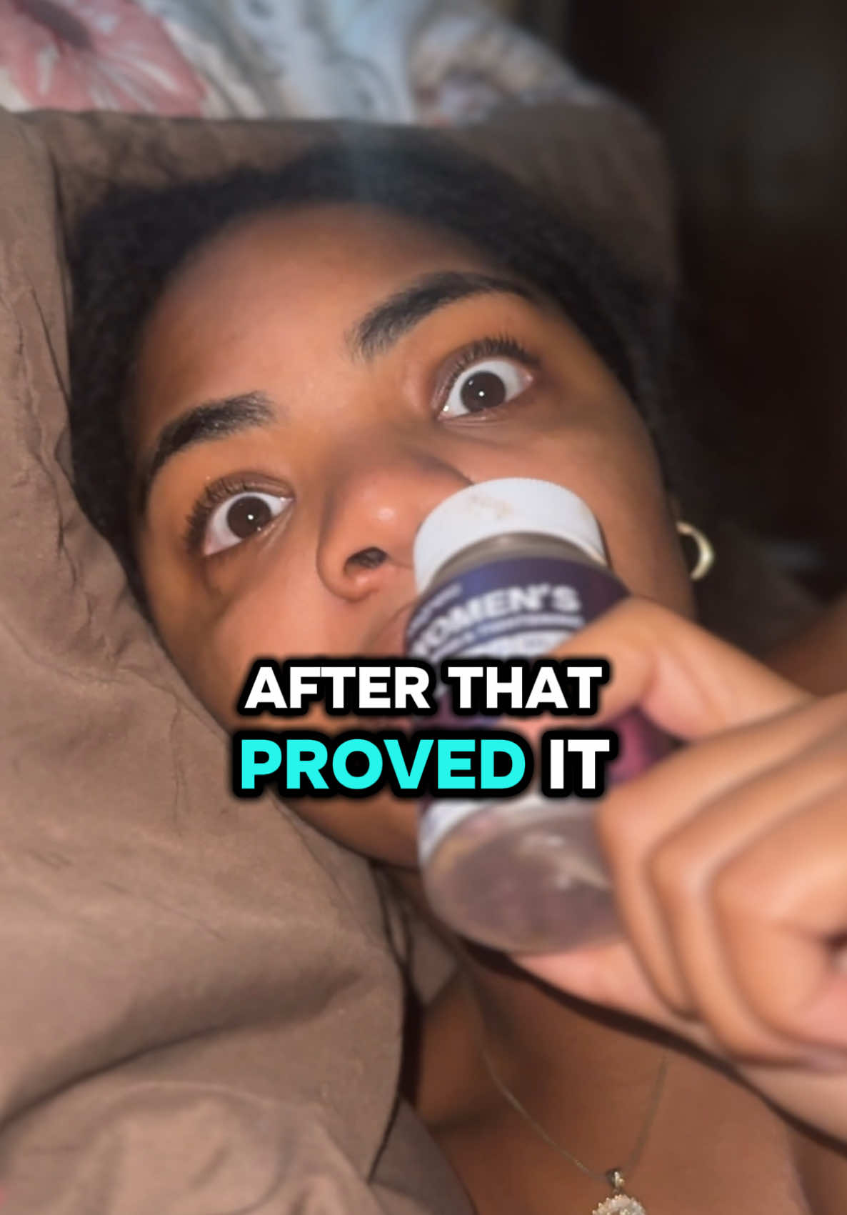 If you like to stay out of trouble in the boom boom room, you might want to avoid the WAP supplements 🤭😭 #WAP #yonicare #femininehealth #tiktokshoplabordaysale #tighteningherbs 