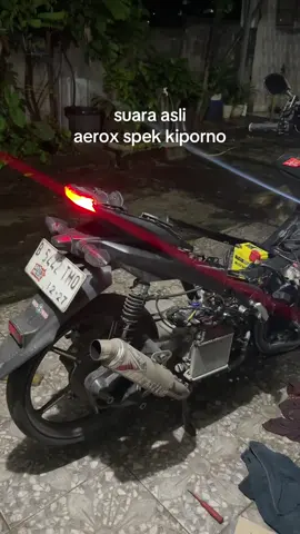 hampir… #aerox #aeroxnew #aerox155 #aeroxconnected #aeroxmodifikasi 