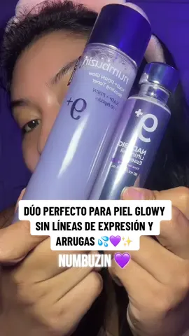 Dúo perfecto para piel glowy y sin arrugas gracias a #numbuzin 💦💜✨ #numbuzin9duo #collagen #collagenglow #creatorsearchinsights @numbuzin 
