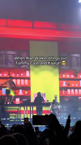 Alan Walker brought Eurovision home for me! 🫶🏼 Also ofc heard “cha cha cha” too FINALLY!! 💚 What a night! 🤩 #fyp #foryoupage #alanwalker #tommycash #käärijä @Alan Walker @$ @Käärijä 