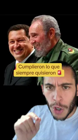 Donald Trump ha cumplido el sueño de Hugo Chávez y Fidel Castro 🚨