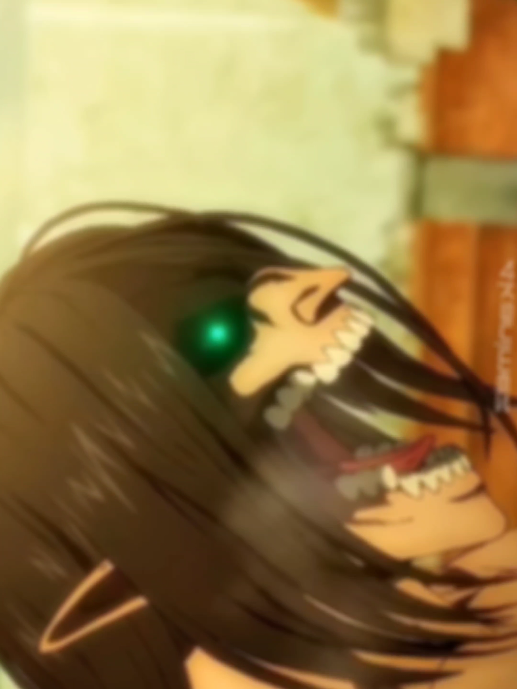 EREN...Mikasa scream 🥶 . . #AttackOnTitan #mikasa #eren #erenjaeger 