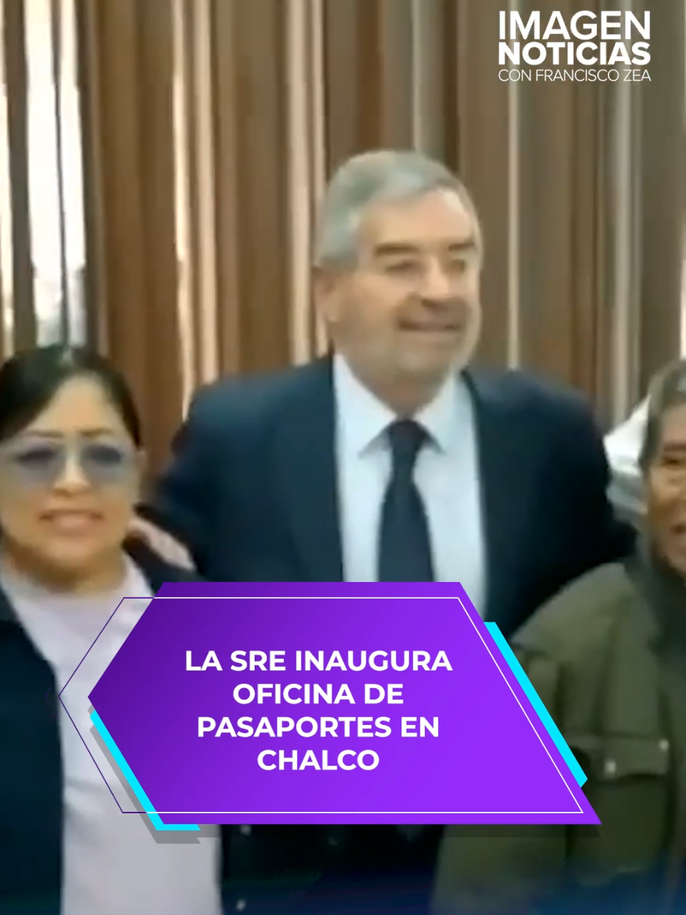 Ya podrá emitir su pasaporte en #Chalco, Estado de México, así lo informó la Secretaría de Relaciones Exteriores tras anunciar que se inauguró una nueva oficina.    #LoDijoZea #ImagenNoticias #ImagenInforma 