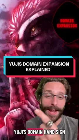 Yuji’s Domain Expansion Explained #jjk #jujutsukaisen #manga #anime #manganimist  