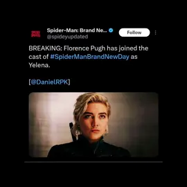 Tom predicting his future again // Spider-Man and Yelena Belova edit #spiderman #yelenabelova #tomholland #florencepugh #xyzbca 
