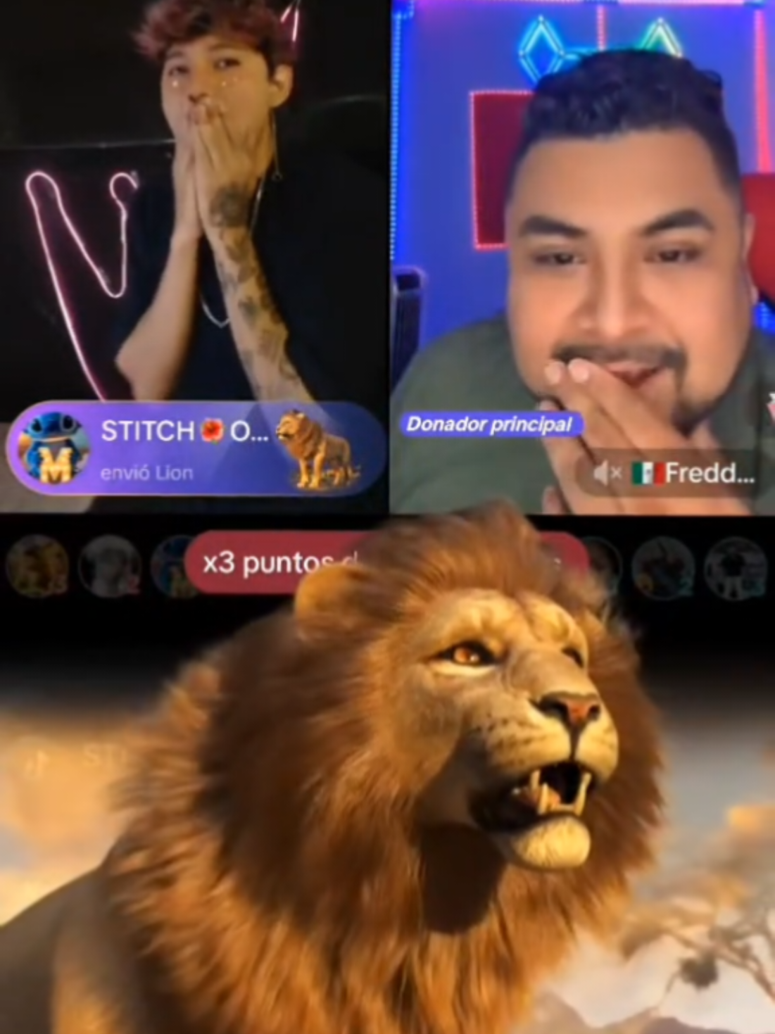 Se le borro la sonrisa a Freddy #paratiiiiiiiiiiiiiiiiiiiiiiiiiiiiiii @STITCH🌺OHANA🛡️ 