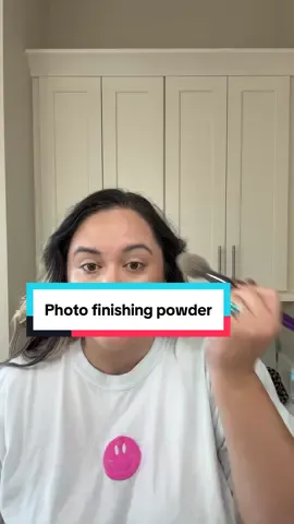 Definitely helps mattify and blur! A new add to my makeup routine! #finishingpowder 