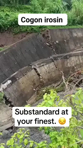 Substandard at your finest. 😒#philippines #fyp #narskarlo #DPWHfloodcontrolcorruption #philippinecorruptioncongress 