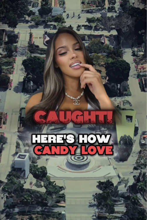 Here’s how Candy Love just got arrested! #candylove #arrested #fyp #fypusa 