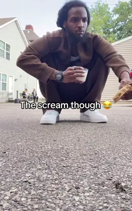 When squirrels attack 😂 #viral #tiktok #fypシ #fypシ゚viral #squirrel 
