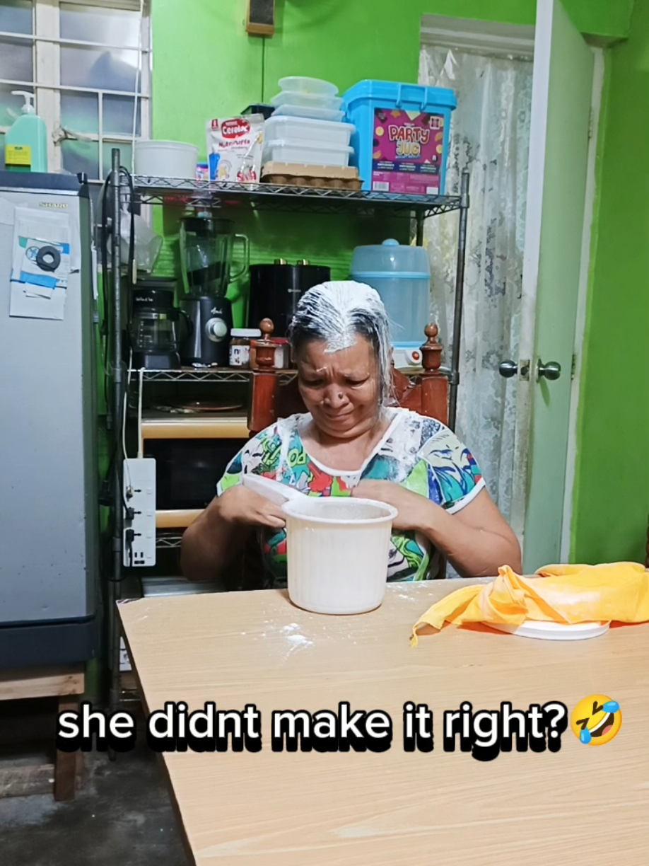 Is she didn't make it right?#comedy #foryou #forfunonly #couple #funny 