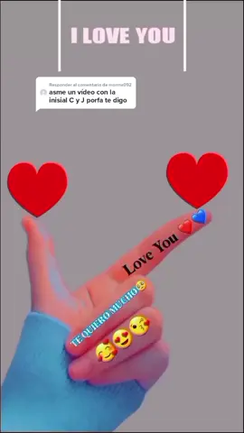 Responder a @morma092 C y J🥰. #Iniciales. #Deparejas. #Parati.