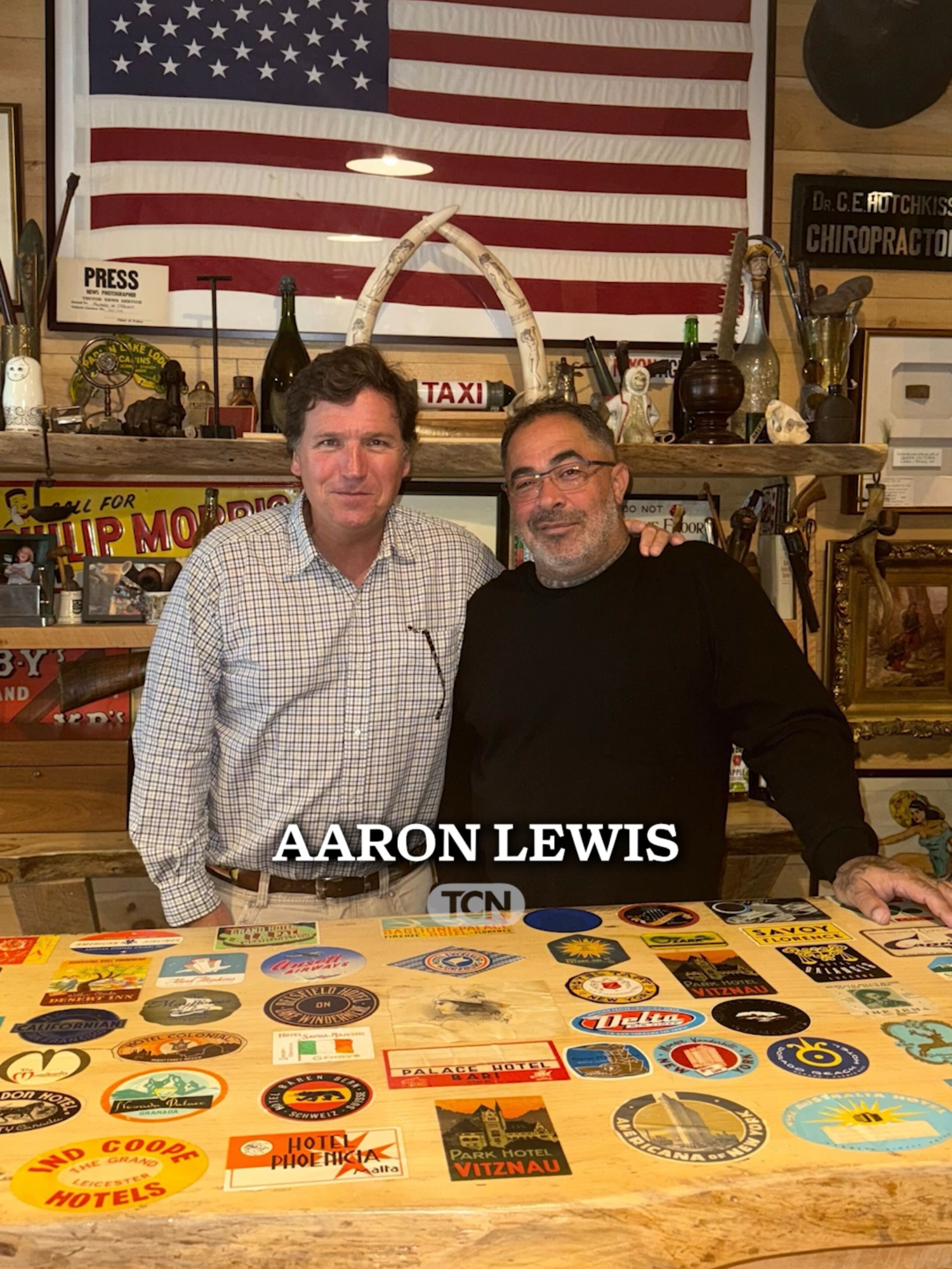Aaron Lewis’ “most controversial” quote.