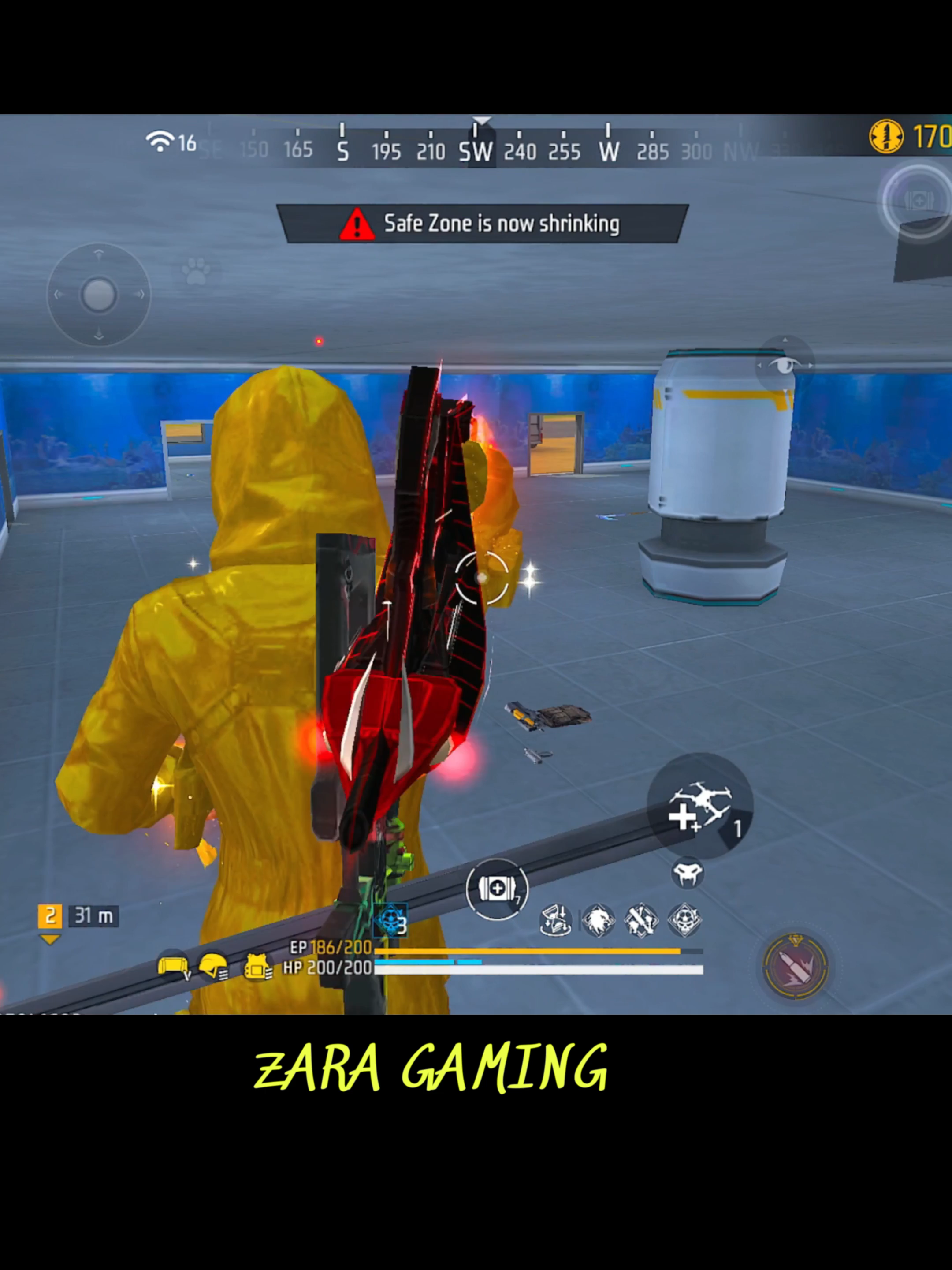 নেশার থেকেও ভয়ংকর 💔 #freefire #zaragaming #trending #foryou