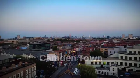 Camden aerial view ❤️💥 #Time 20:26:48  #2025/08/12  #สปีดสโลว์ #nepal #fpyシ   