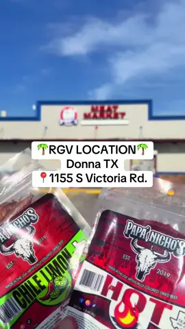 Donna TX, here we are!!! 🔥🔥🔥#fyp #viral #rgv #956 #grupofrontera #papanichoscarneseca #jop #beefjerky #grupofrontera 