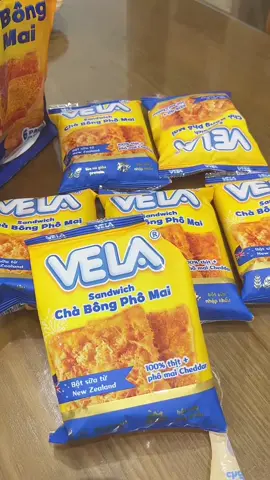 #xuhuong #viral #affiliatemarketing bánh chà bông vela