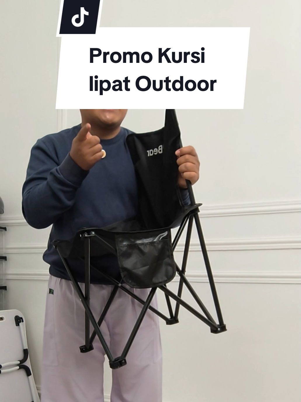 Kursi Lipat Outdoor Portable #kursilipat #kursilipatoutdoor #kursilipatportable 