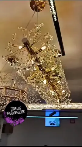 Lustre Pendente Cristal Dente De Leão Retangular+G9 Lâmpada #lustre #iluminação #decoracao #sala #dentedeleao  LINK DO PRODUTO NO COMENTÁRIOS 