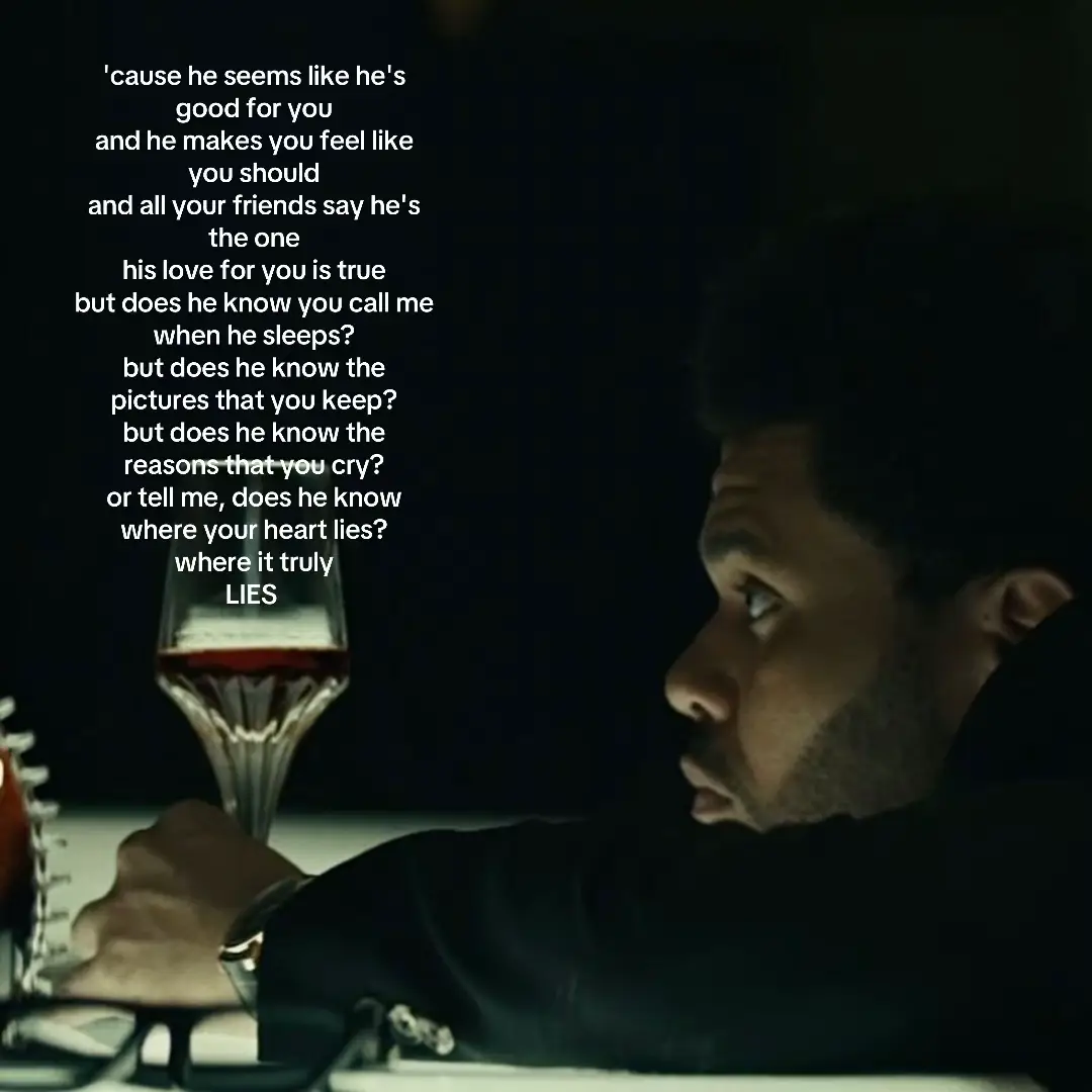 #fyp #songlyrics #lyrics #theweeknd #foryoupage @The Weeknd @Swedish House Mafia 