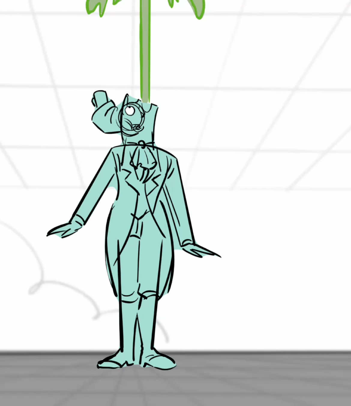 “YOUR’RE MEAT!” Another incredible episode of #cloudwardho by @Dimension 20 #wealwell #dimension20 #animatic #storyboard 