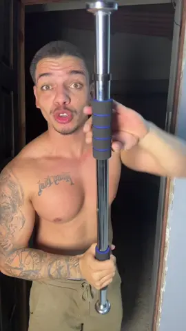 Barra Fixa de porta ajustável para Exercícios