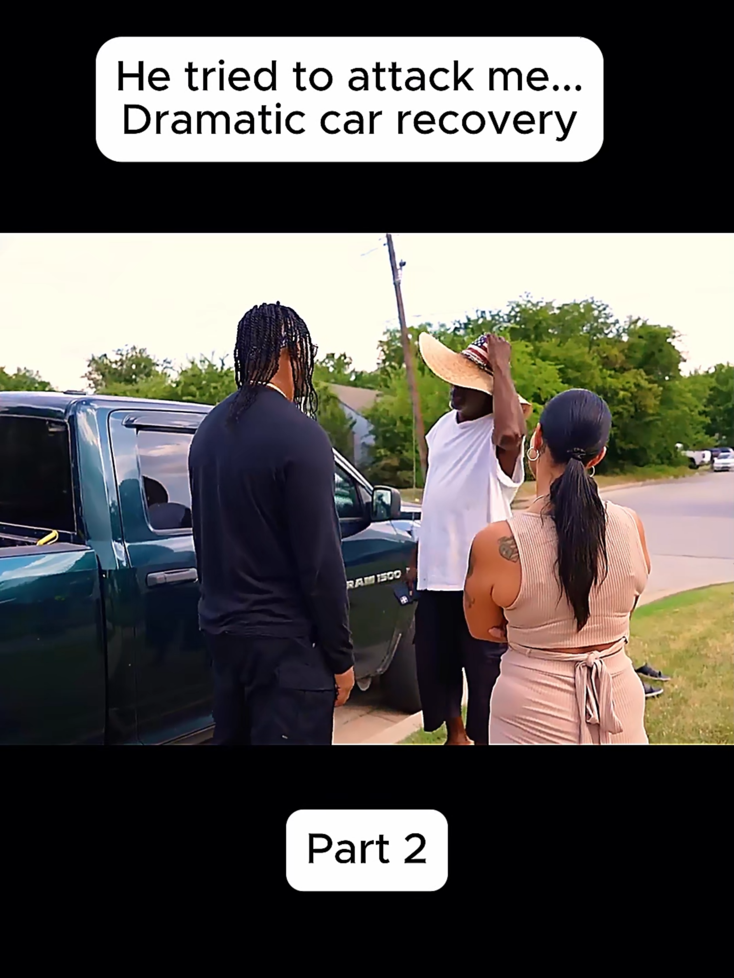 He tried to attack me...Dramatic car recovery 2 #videoviral  #repo  #car  #man
