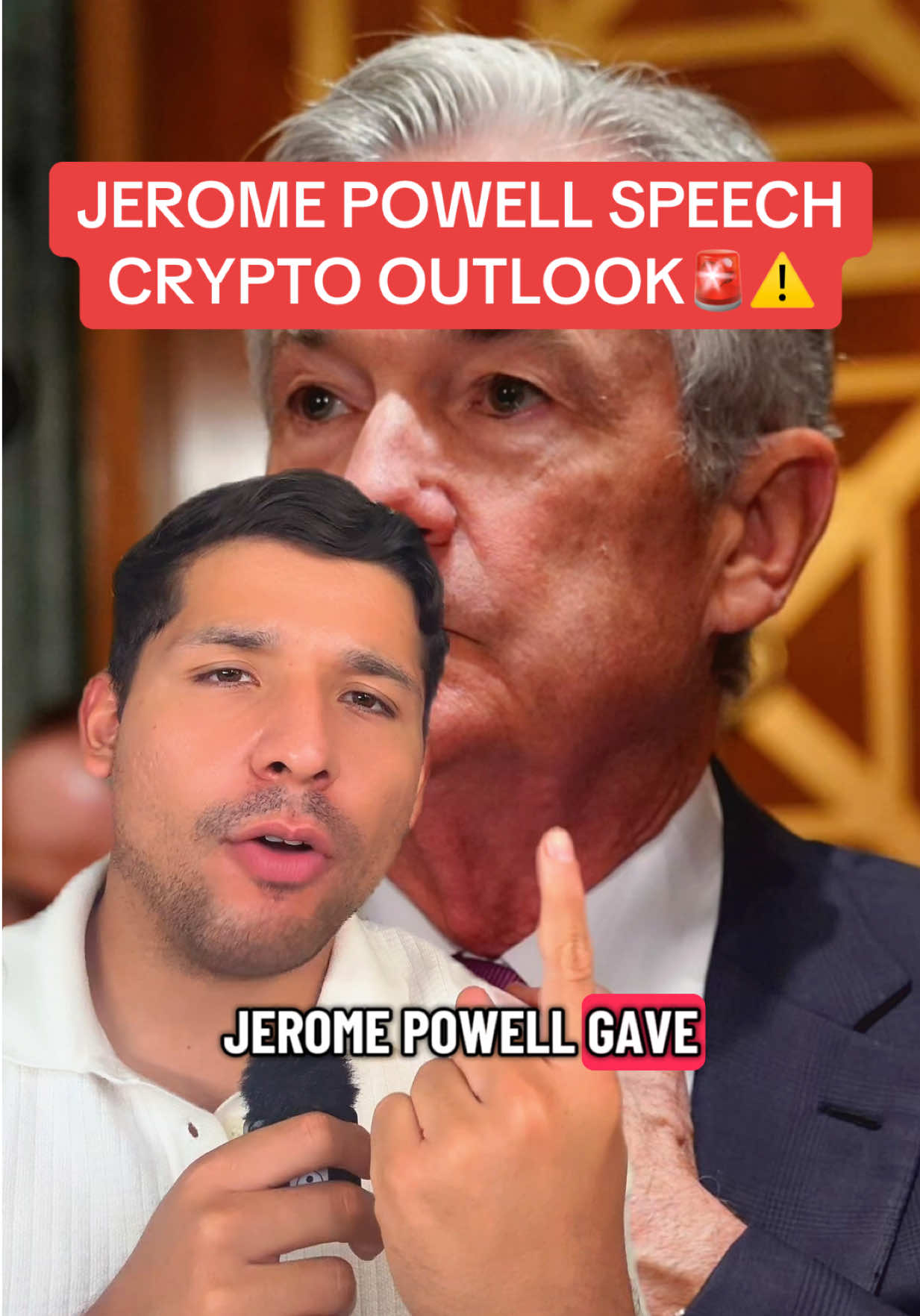 Jerome Powell speech today changed the outlook for crypto! After hinting at a possible change in policy, the probability of the FED cutting interest rates in September rose to 93% 🫢 Are you ready for altcoin season… #crypto #finance #altcoin #fyp 
