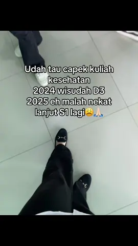 Ngak ada capek