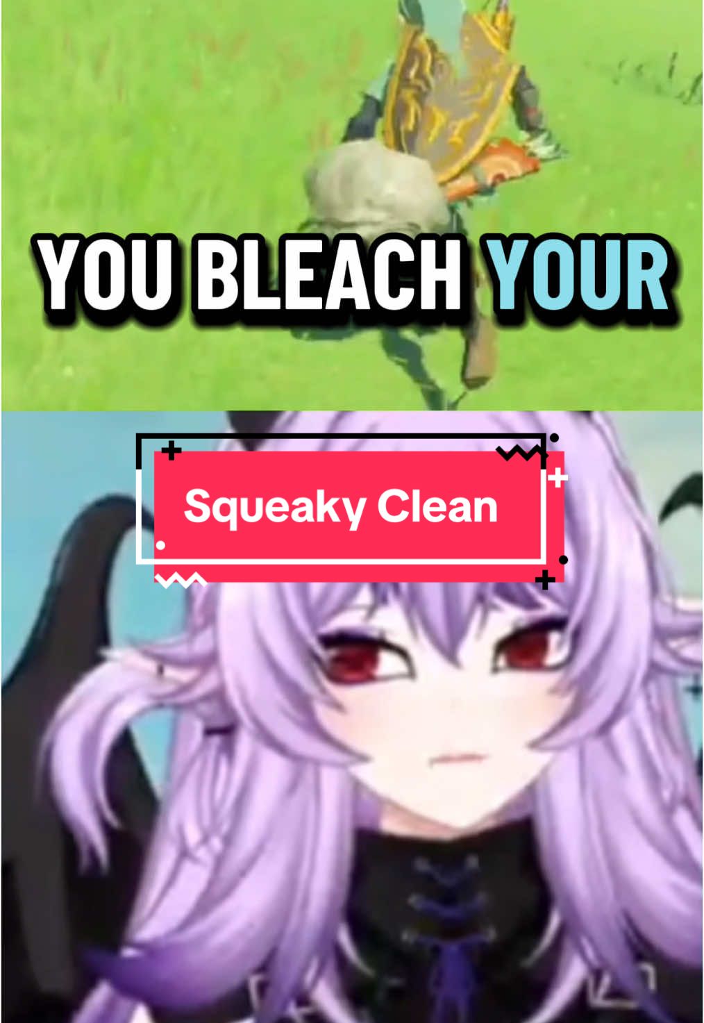 It was certainly clean! #femboyfriday #femboytiktok #femboy #femboyz #vtuber #vtuberclips #vtubers #viral #vtuberen #anime #envtuber #storytime #animeboy #prettyboy #legendofzelda 