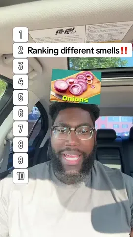 Ranking my reaction to smelling things for the rest of my life. #ranking #fyp #fypシ #reaction 