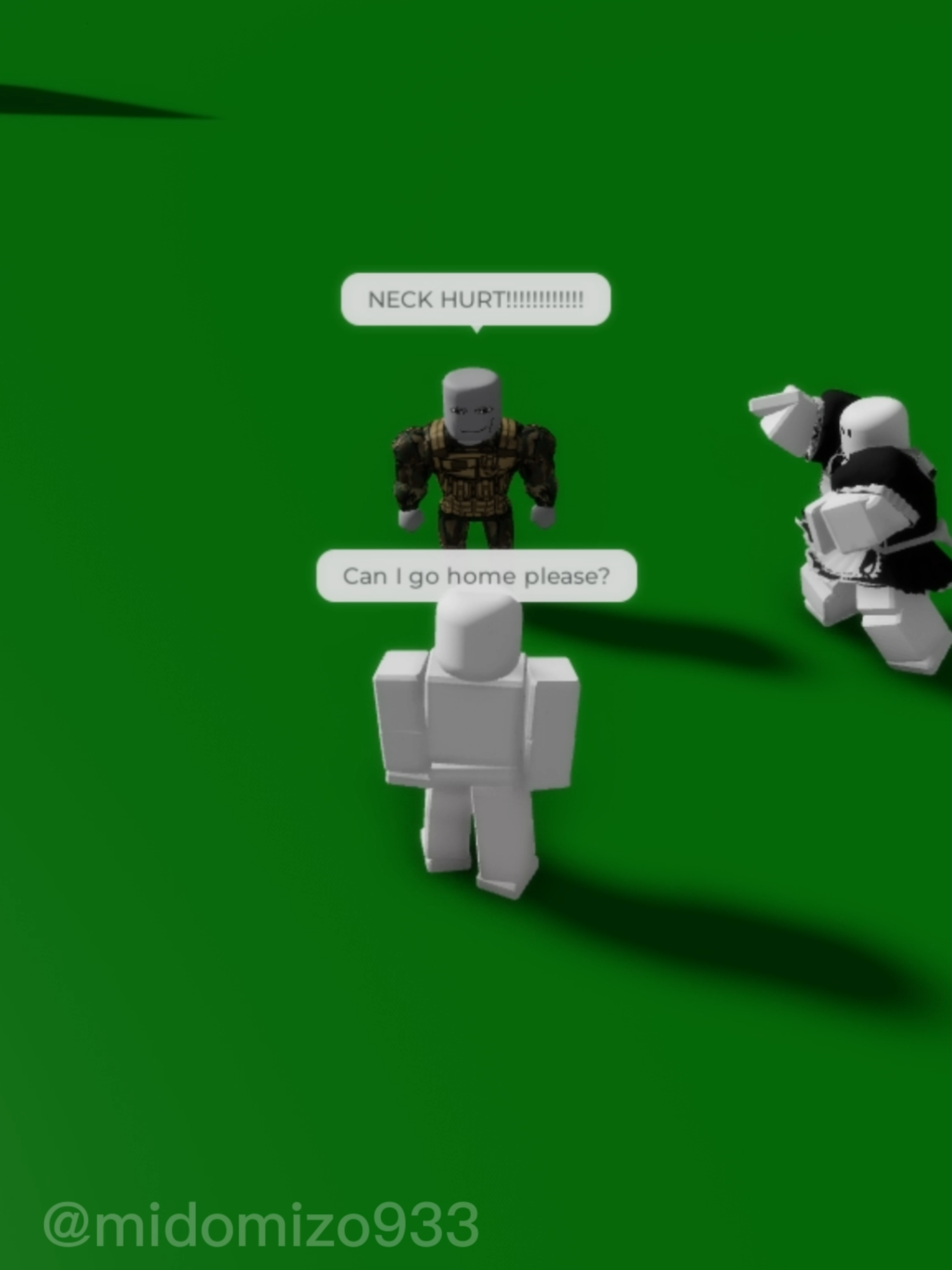 How to Escape North Korea  Shoutout @void_hunter_xx & @tk37_  #meme #funny #roblox #tutorial #rupertgamingboy