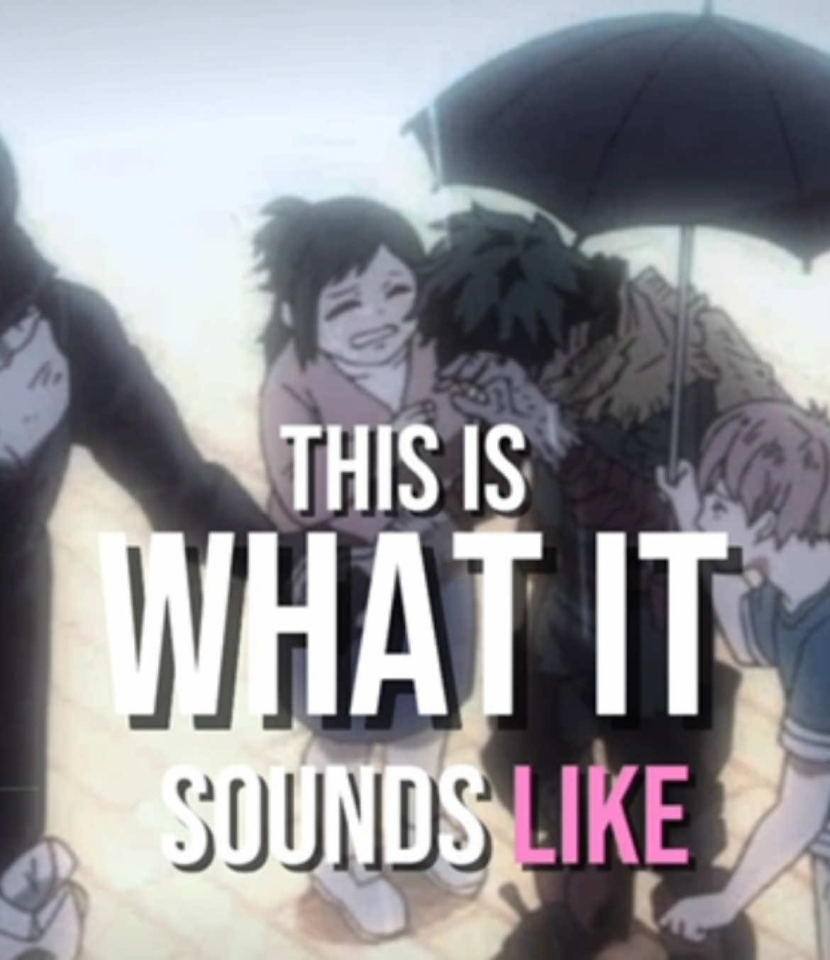 “THIS IS WHAT IT SOUNDS LIKE!” 🗣️ #foryou #mhaedit #class1a #deku 
