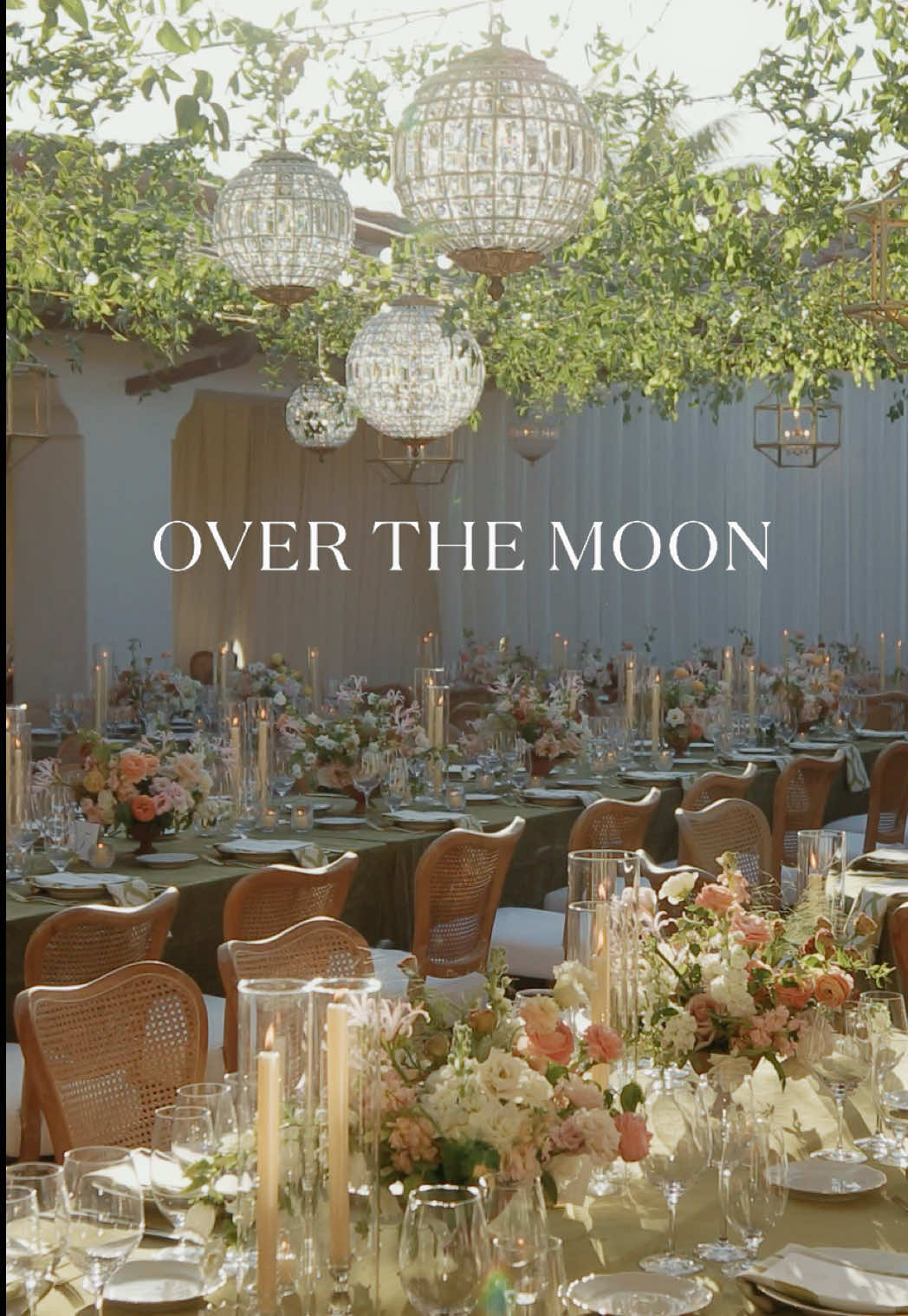 A stunning and colorful full weekend celebration at Ritz Carlton Bacara Santa Barbara with Array Creative Designs. Featured on @Over The Moon 🌙  #dreamwedding #indianwedding #ritzcarltonwedding 