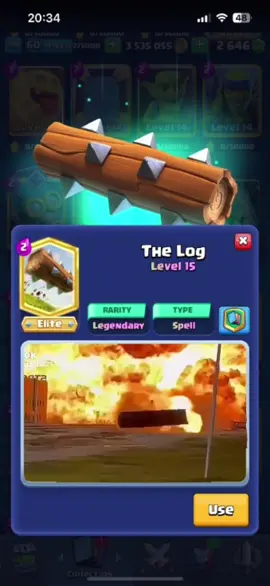 Evolution Log leak🪵 🙏 #clashroyale #cr #log #fyp #foryou #fyppp 