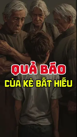 Quả báo của kẻ bất hiếu. #tamlinh #luanhoi #horrortok #cuangoamduong 