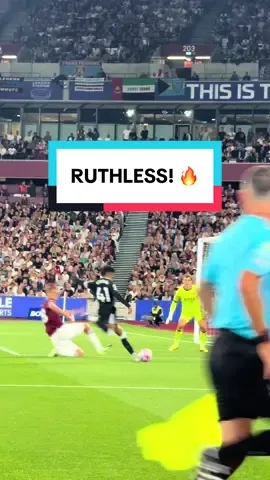 Ruthless. 🔥 #ChelseaFC #CFC #PremierLeague 