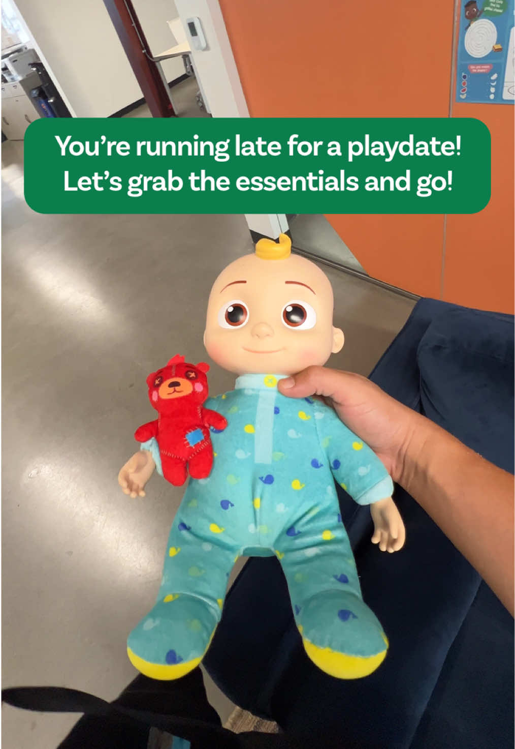 One day, we'll be on time (but not today) #ParentHumor #ParentStruggles 