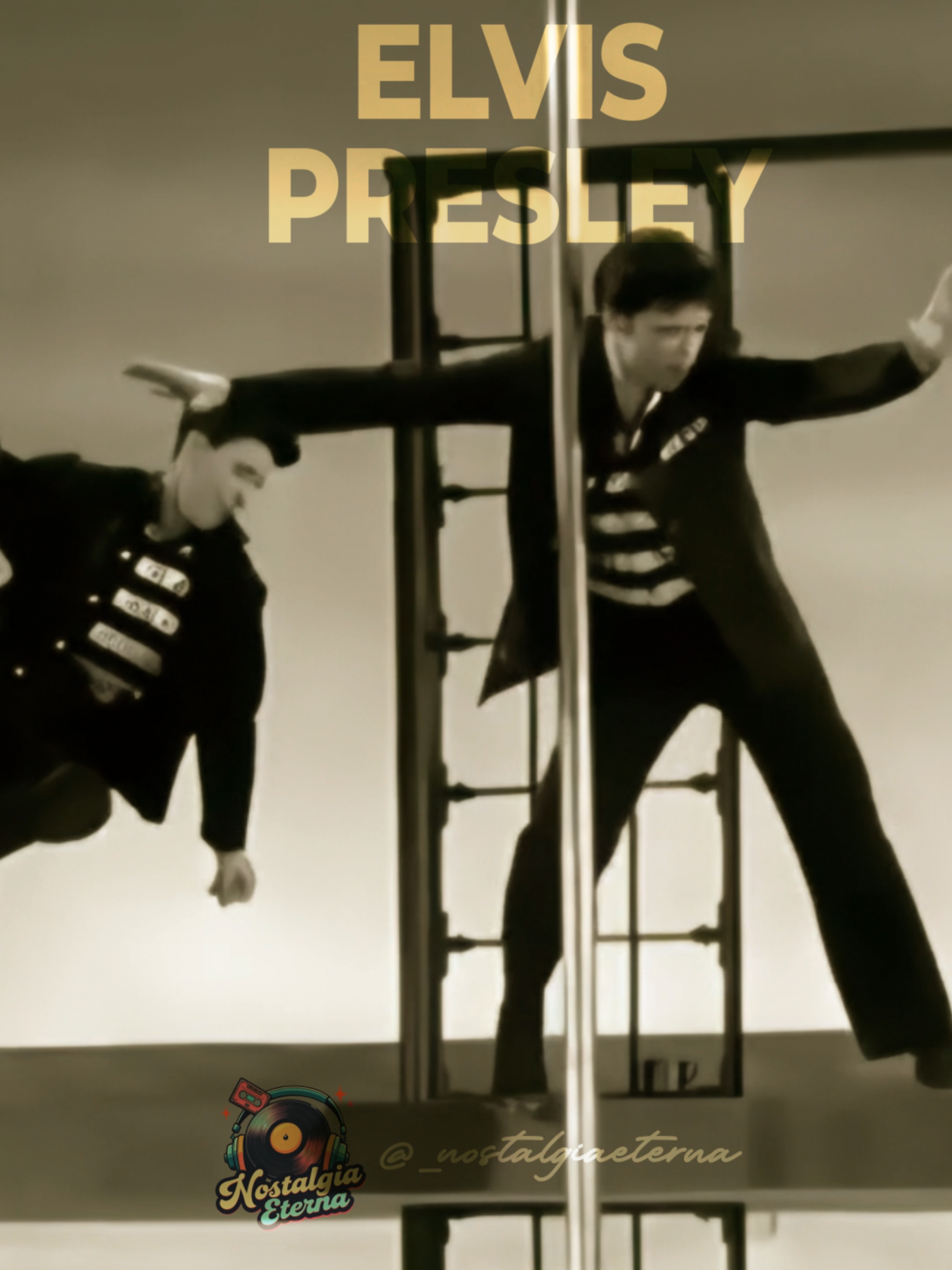 Elvis Presley Videomix Uma homenagem eletrizante ao Rei do Rock! Se prepare para uma viagem no tempo com o  videomix de Elvis Presley! Em pouco mais de três minutos, compilamos os maiores sucessos do Rei do Rock que vão fazer você se sentir em um show de Las Vegas. Este vídeo é uma verdadeira explosão de nostalgia, combinando a energia de 