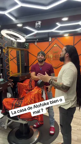Bueno, la casa de Alofoke por un lado estamos bien, pero por otro estábamos jodidos porque no nos cocinan #farireyess #tiktok #cabellolargo #alofoke#lacasadealofoke 