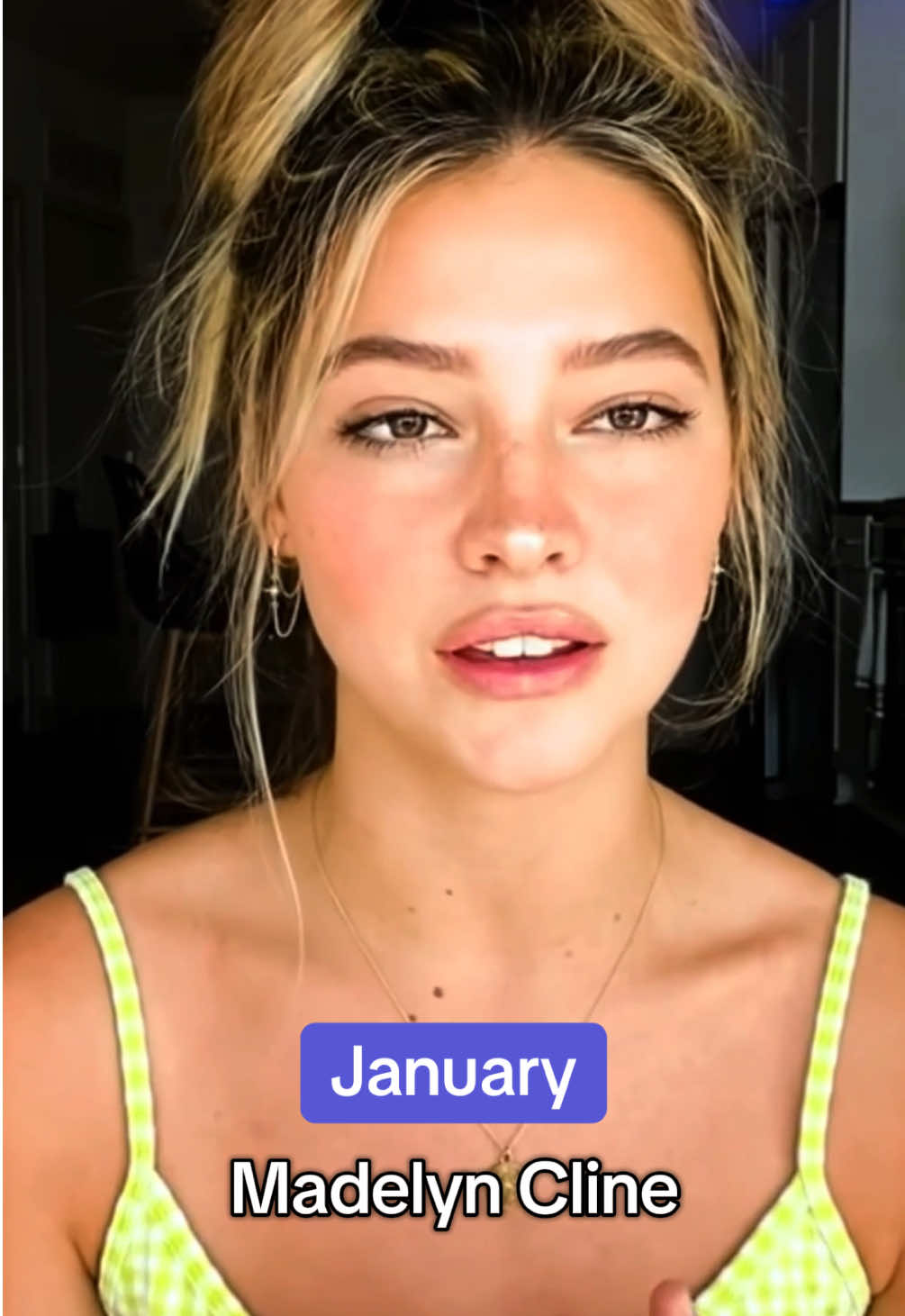 Who did you get? #madelyncline #sydneysweeney #scarlettjohansson #sabrinacarpenter #margotrobbie 