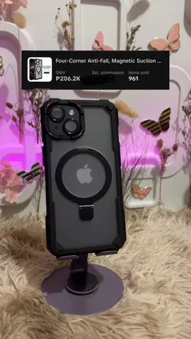 Armor Magnetic Case#shockproofcase #iphonecases #magsafecase #casewithstand 