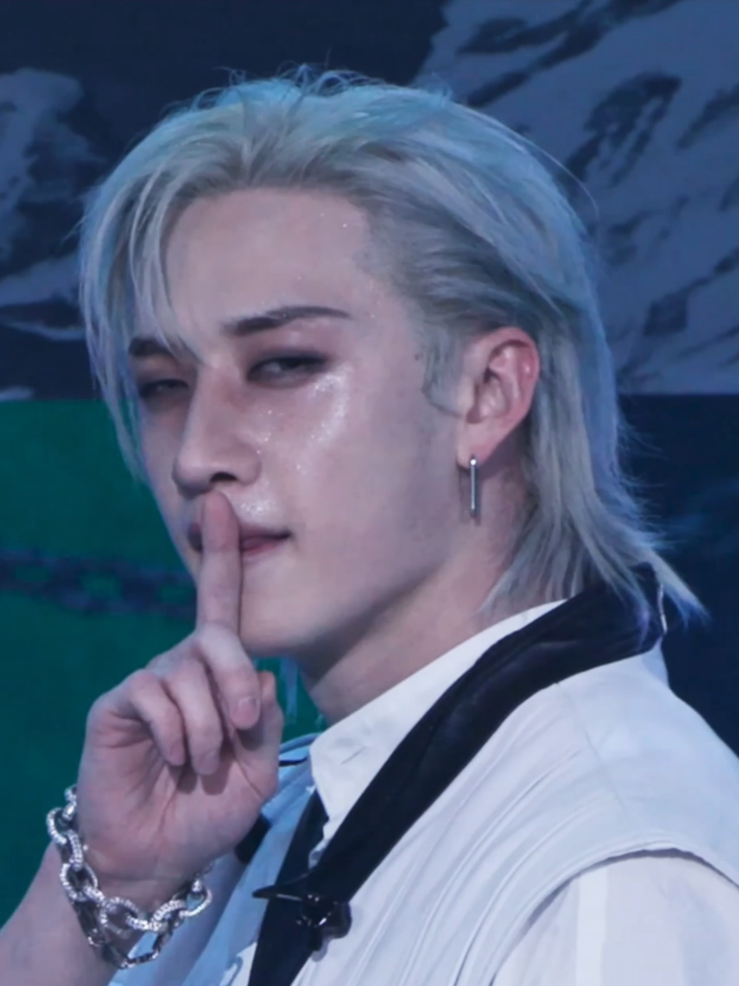 bangchan woof woof#bangchan#christopherbang#straykids#CEREMONY#KARMA