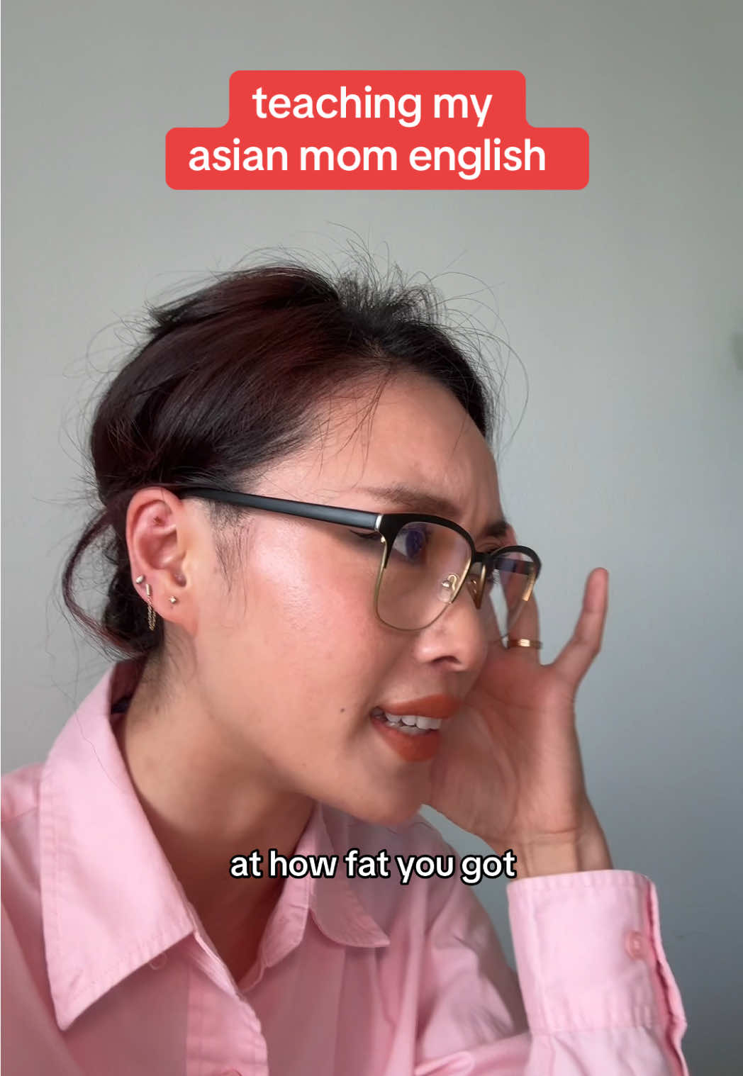 these words are very hard to pronounce #comedy #skit #asianmom