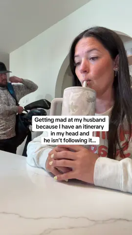 Learn to read my mind, geeze! #husbandandwife #golftok #couples #relationships #nomadicoutdoorsman 